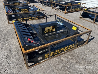 2026 Mower King SSRC 72 in Skid Steer Brush Cutter (Unused)