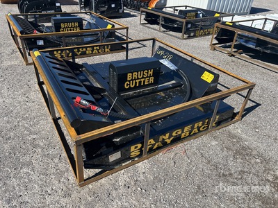 2026 Mower King SSRC 72 in Skid Steer Brush Cutter (Unused)