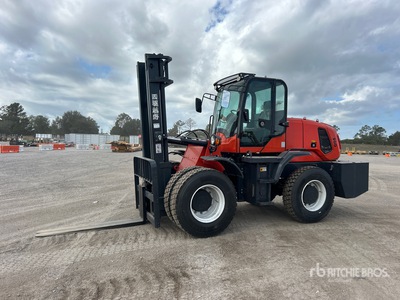 2026 AGT F60C 4x4 F60C Rough Terrain Forklift (Unused)