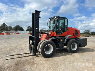 2026 AGT F60C 4x4 F60C Rough Terrain Forklift (Unused)