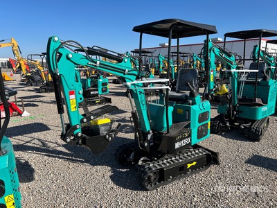 2026 CFG MH12RX Mini Excavator (Unused)