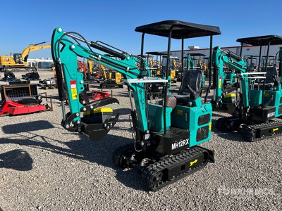 2026 CFG MH12RX Mini Excavator (Unused)