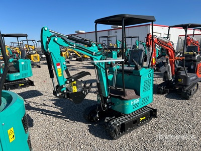 2026 CFG H15R Mini pelle hydraulique (Unused)