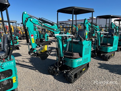 2026 CFG H15R Mini pelle hydraulique (Unused)