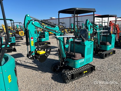 2026 CFG H15R Mini-pelle  (Unused)