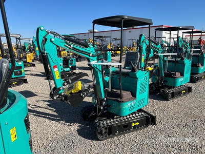 2026 CFG H15R Mini pelle hydraulique (Unused)