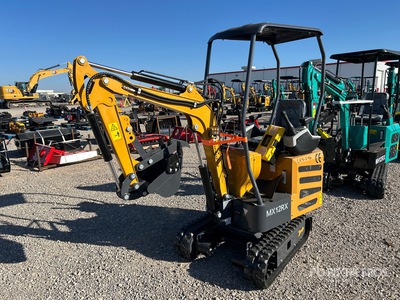 2026 CFG MX12RX حفارة صغيرة (Unused)