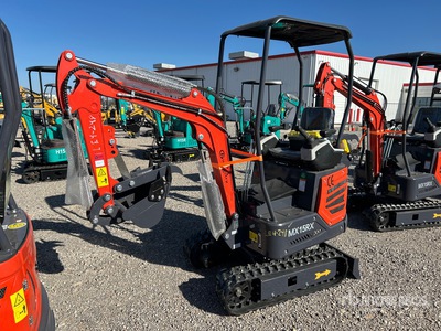 2026 CFG MX15RX Mini pelle hydraulique (Unused)