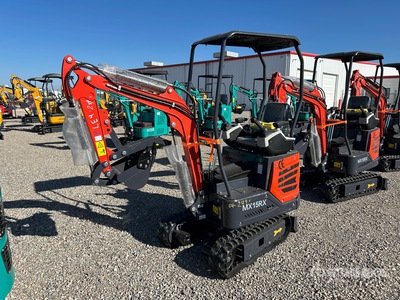 2026 CFG MX15RX Mini pelle hydraulique (Unused)