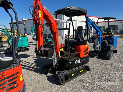 2026 CFG NT18K Mini Excavator (Unused)