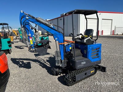 2026 CFG DM20 Mini Excavator (Unused)