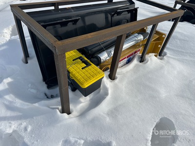 2026 AGT SSHH680 60 in Skid Steer Breaker - Fits Skid steer (Unused)