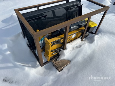 2026 AGT SSHH680 60 in Skid Steer Breaker - Fits Skid steer (Unused)