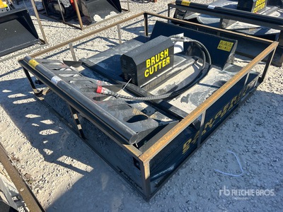 2026 Mower King SSRC 72 in Skid Steer Brush Cutter (Unused)