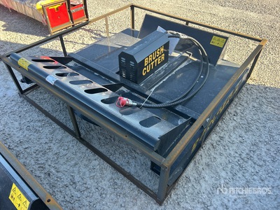 2026 Mower King SSRC 72 in Skid Steer Brush Cutter (Unused)