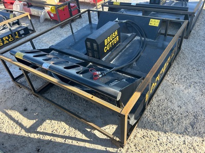 2026 Mower King SSRC 72 in Skid Steer Brush Cutter (Unused)