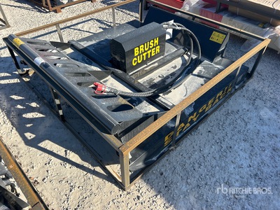 2026 Mower King SSRC 72 in Skid Steer Brush Cutter (Unused)