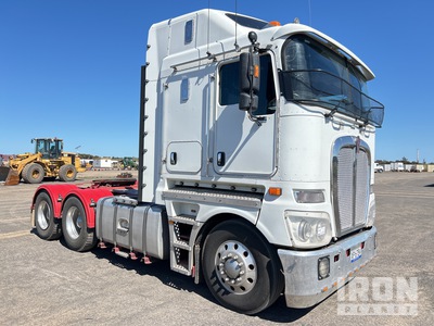 2011 Kenworth K200 Aerodyne 6x4 Tracteur Routier Couchette