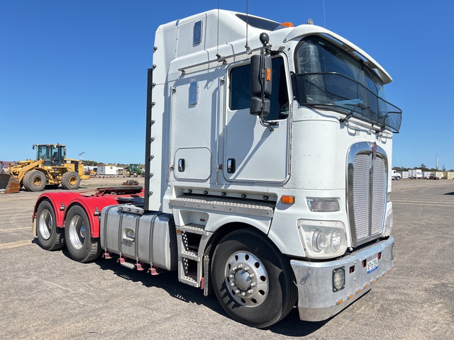 2011 Kenworth K200 Aerodyne 6x4 Sleeper Prime Mover