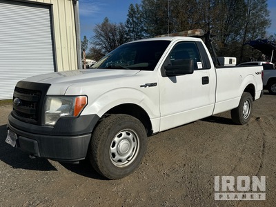 2013 Ford F-150 XL 4x4 Pickup