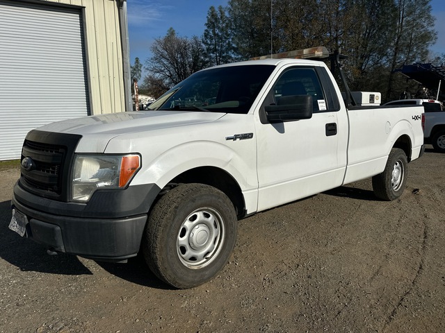 2013 Ford F-150 XL 4x4 Pickup