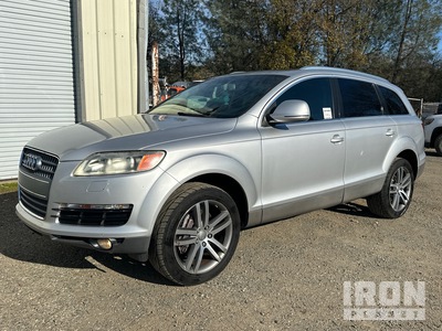 2008 Audi Q7 2WD SUV Sport Utility Vehicle