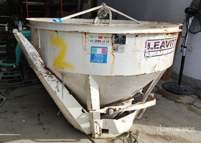 2019 Butti 219X20US2 2.6 cyd Cubo de Hormigón