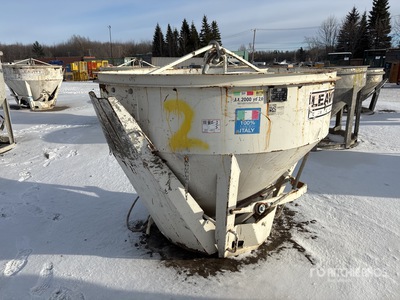 2019 Butti 219X20US2 2.6 cyd Cubo de Hormigón