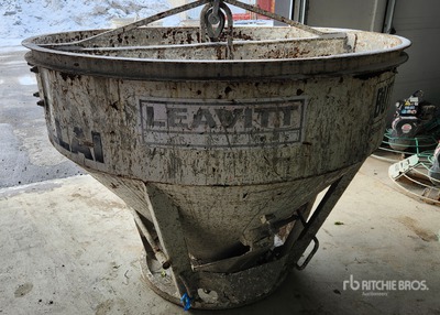 2018 Butti 219X20US2 2.6 cyd Cubo de Hormigón