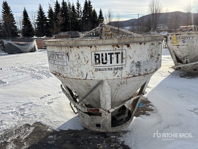 2018 Butti 219X20US2 2.6 cyd Cubo de Hormigón