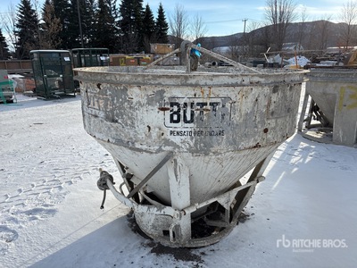 2018 Butti 219X20US2 2.6 cyd Cubo de Hormigón