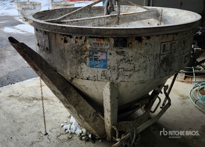 2018 Butti 219X20US2 2.6 cyd Cubo de Hormigón