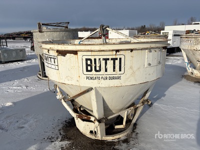 2019 Butti 219X20US2 2.6 cyd Cubo de Hormigón