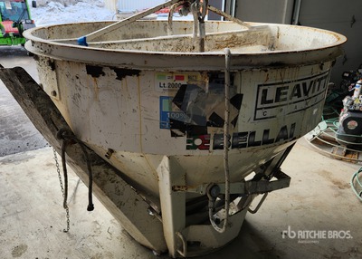 2019 Butti 219X20US2 2.6 cyd Cubo de Hormigón