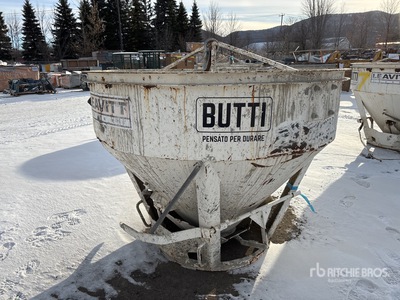 2018 Butti 219X20US2 2.6 cyd Cubo de Hormigón