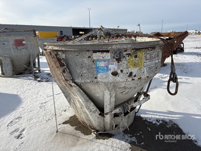 2018 Butti 219X20US2 2.6 cyd Cubo de Hormigón