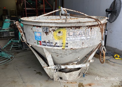 2018 Butti 219X20US2 2.6 cyd Cubo de Hormigón