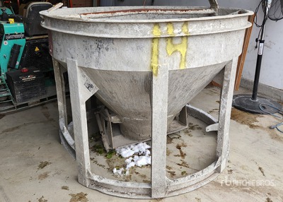 M & B MAG BB-20 2 cyd Cubo de Hormigón