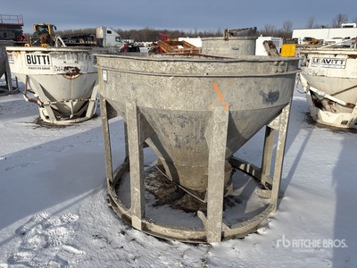 M & B MAG BB-20 2 cyd Cubo de Hormigón