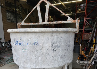 Aerometals Betoneimer