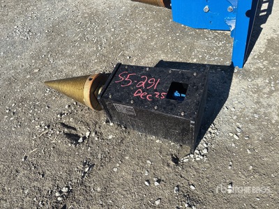 2025 GIYI GY-NWSЗ8 38 in Wood splitting auger (Unused)