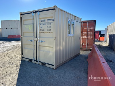 2025 10 ft Standard Conteneur de stockage (Unused)
