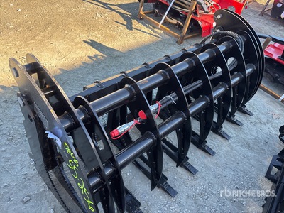 2025 GIYI GY-CLG72 72 in Grappin pour chargeuse à différentiel (Unused)