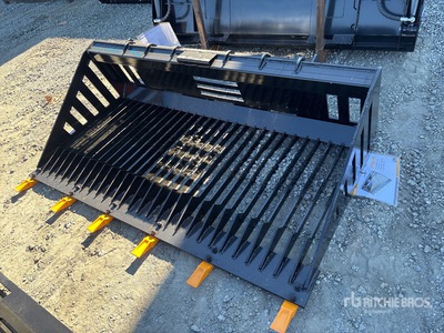 2025 GIYI GY-RB66 66 in Skeleton Rock Kompaktladerschaufel (Unused)