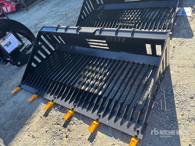 2025 GIYI GY-RB66 67 in Skeleton Rock Kompaktladerschaufel (Unused)