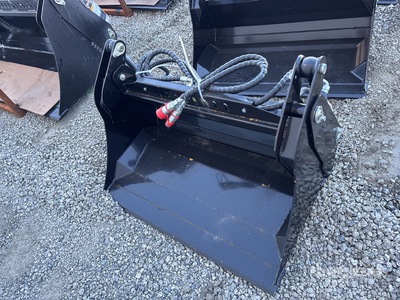 2025 GIYI GY-XKH39 39 in Q/C General Purpose Mini Mini bucket Kompaktladerschaufel (Unused)