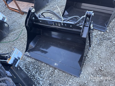 2025 GIYI GY-XKH39 39 in Q/C General Purpose Mini bucket Kompaktladerschaufel (Unused)