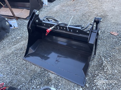 2025 GIYI GY-XKH39 39 in General Purpose Mini bucket Kompaktladerschaufel (Unused)