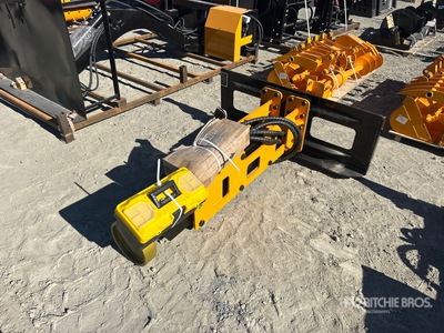 2025 GIYI GY-D680 Skid Steer Post Driver (Unused)