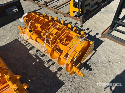 Quantity of (8) 2025 GIYI Cat 301 VCA-8 Mini Excavator Attachments Accessoire divers pour excavatrice - Fits Cat 301 (Unused)